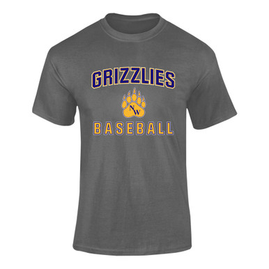 Northwest Grizzlies Baseball #1 Men's Premium SS T-Shirt