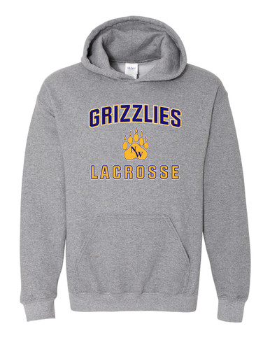 Northwest Grizzlies Lacrosse Men's Hoodie