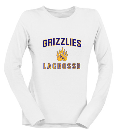 Northwest Grizzlies Lacrosse Women's LS T-Shirt