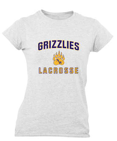 Northwest Grizzlies Lacrosse Women's Premium SS T-Shirt