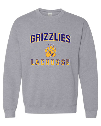Northwest Grizzlies Lacrosse Men's Sweatshirt