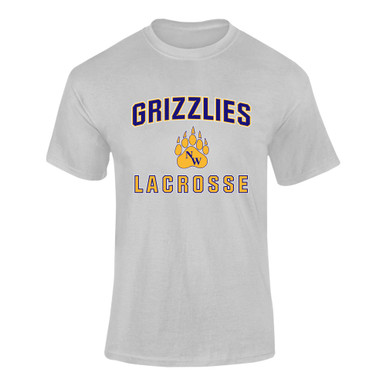 Northwest Grizzlies Lacrosse Men's Premium SS T-Shirt