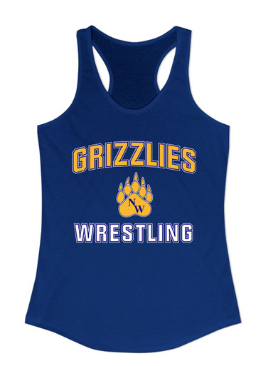 Northwest Grizzlies Wrestling Women's Tank Top