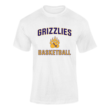 Northwest Grizzlies Basketball #1 Men's Premium SS T-Shirt