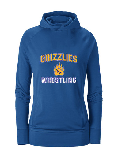 Northwest Grizzlies Wrestling Women's Hoodie