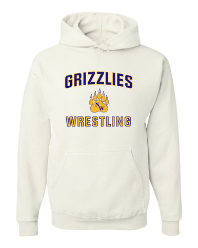 Northwest Grizzlies Wrestling Men's Premium Hoodie