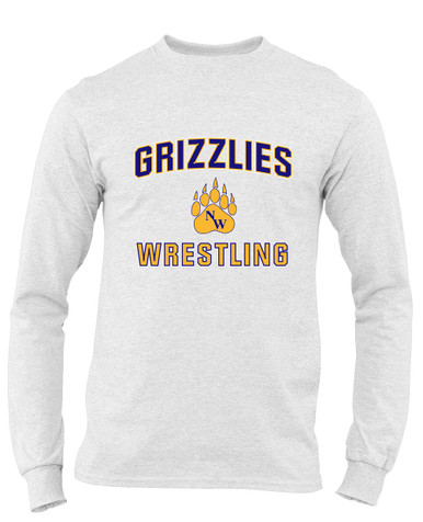 Northwest Grizzlies Wrestling Men's Premium LS T-Shirt