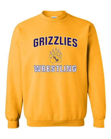 Northwest Grizzlies Wrestling Men's Sweatshirt