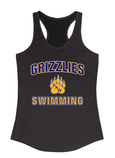 Northwest Grizzlies Swimming Women's Tank Top