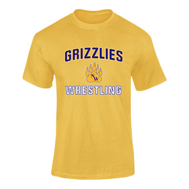 Northwest Grizzlies Wrestling Men's Premium SS T-Shirt