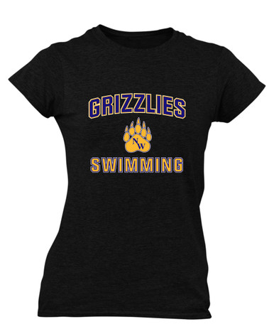 Northwest Grizzlies Swimming Women's SS T-Shirt