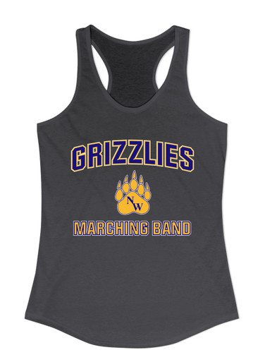 Northwest Grizzlies Marching Band Women's Tank Top