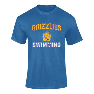 Northwest Grizzlies Swimming Men's Premium SS T-Shirt