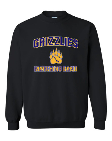 Northwest Grizzlies Marching Band Men's Sweatshirt