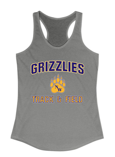 Northwest Grizzlies Track & Field Women's Tank Top