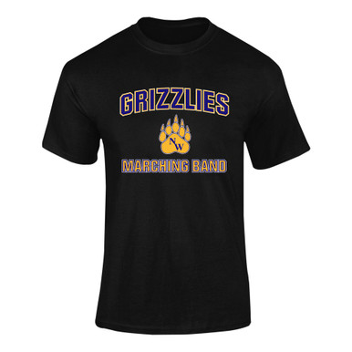 Northwest Grizzlies Marching Band Men's Premium SS T-Shirt