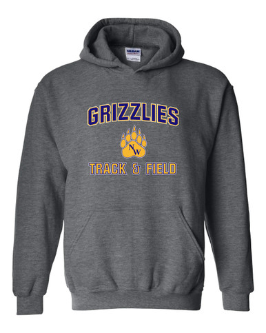 Northwest Grizzlies Track & Field Men's Hoodie