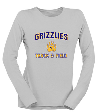 Northwest Grizzlies Track & Field Women's LS T-Shirt