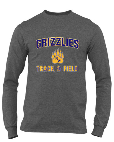 Northwest Grizzlies Track & Field Men's Premium LS T-Shirt
