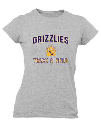 Northwest Grizzlies Track & Field Women's Premium SS T-Shirt