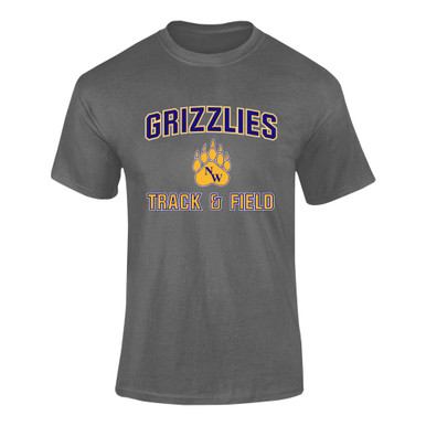 Northwest Grizzlies Track & Field Men's Premium SS T-Shirt