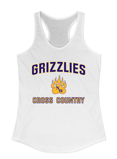 Northwest Grizzlies Cross Country Women's Tank Top