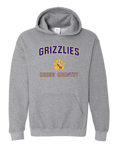 Northwest Grizzlies Cross Country Men's Hoodie
