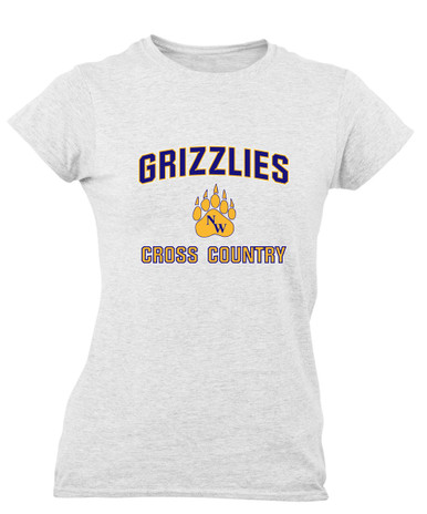 Northwest Grizzlies Cross Country Women's SS T-Shirt