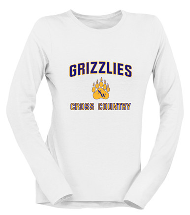 Northwest Grizzlies Cross Country Women's Premium LS T-Shirt