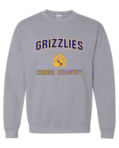 Northwest Grizzlies Cross Country Men's Sweatshirt