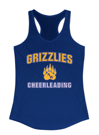 Northwest Grizzlies Cheerleading Women's Tank Top