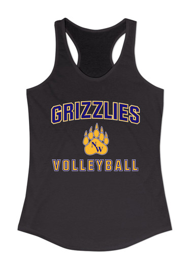 Northwest Grizzlies Volleyball Women's Tank Top