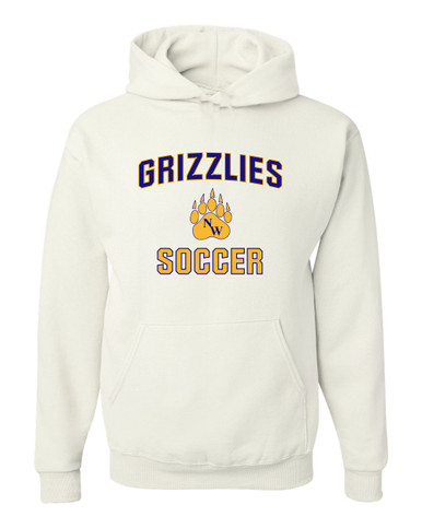 Northwest Grizzlies Soccer #1 Men's Premium Hoodie