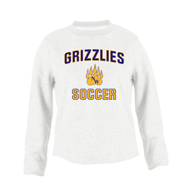 Northwest Grizzlies Soccer #1 Men's Sweatshirt