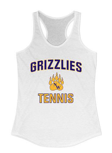 Northwest Grizzlies Tennis Women's Tank Top