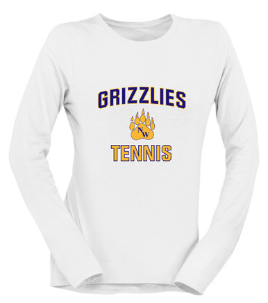 Northwest Grizzlies Tennis Women's Premium LS T-Shirt