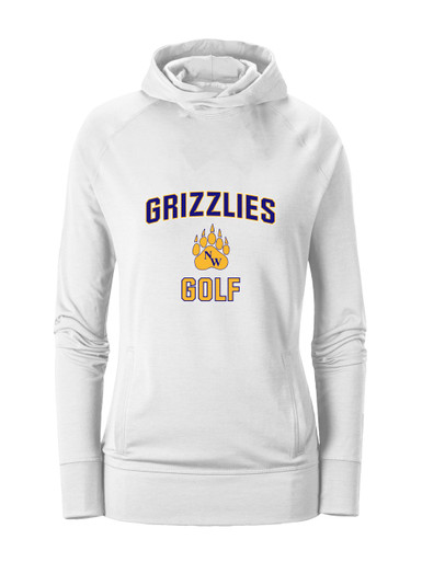 Northwest Grizzlies Golf Women's Hoodie