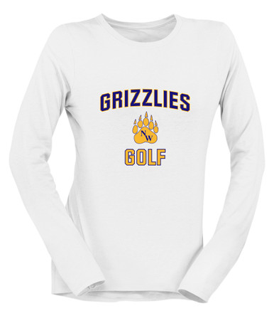 Northwest Grizzlies Golf Women's LS T-Shirt