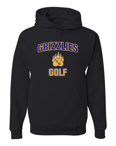 Northwest Grizzlies Golf Men's Premium Hoodie