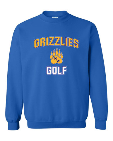 Northwest Grizzlies Golf Men's Sweatshirt