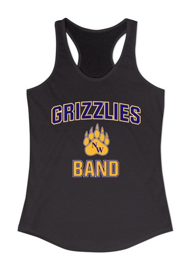 Northwest Grizzlies Band # 1 Women's Tank Top