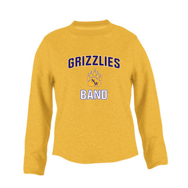 Northwest Grizzlies Band # 1 Women's Sweatshirt