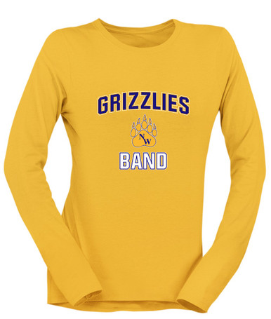 Northwest Grizzlies Band # 1 Women's LS T-Shirt