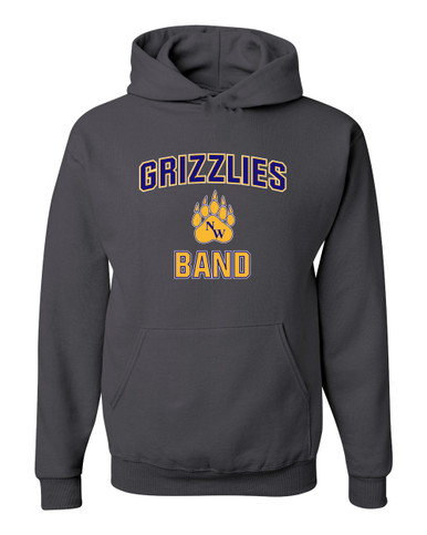 Northwest Grizzlies Band # 1 Men's Premium Hoodie