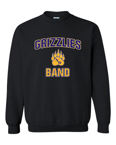 Northwest Grizzlies Band # 1 Men's Sweatshirt