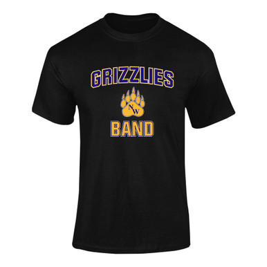 Northwest Grizzlies Band # 1 Men's SS T-Shirt