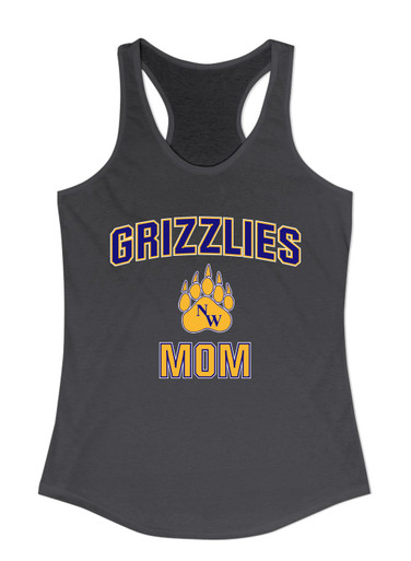 Northwest Grizzlies Mom Women's Tank Top