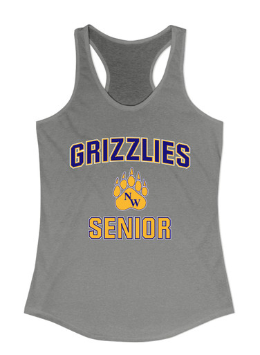 Northwest Grizzlies Senior #1 Women's Tank Top