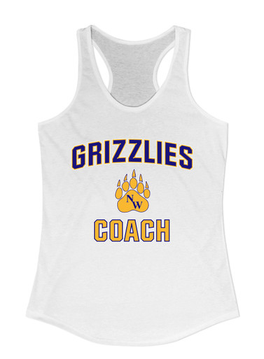 Northwest Grizzlies Coach Women's Tank Top