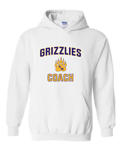 Northwest Grizzlies Coach Men's Hoodie